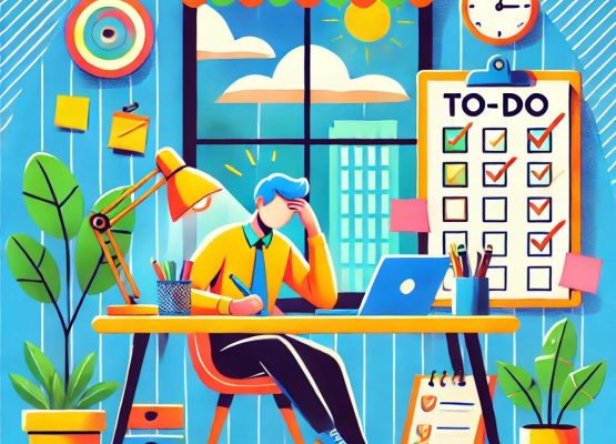 How to Stay Productive During Stressful Periods