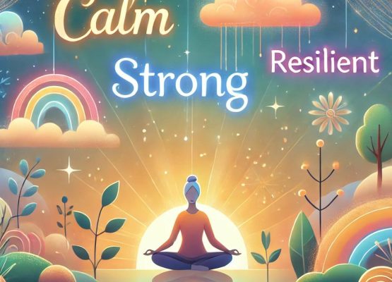 Using Positive Affirmations to Build Resilience and Calm